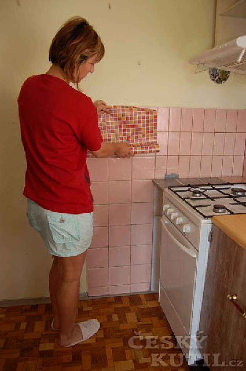 Renovace kuchyně - 2 díl