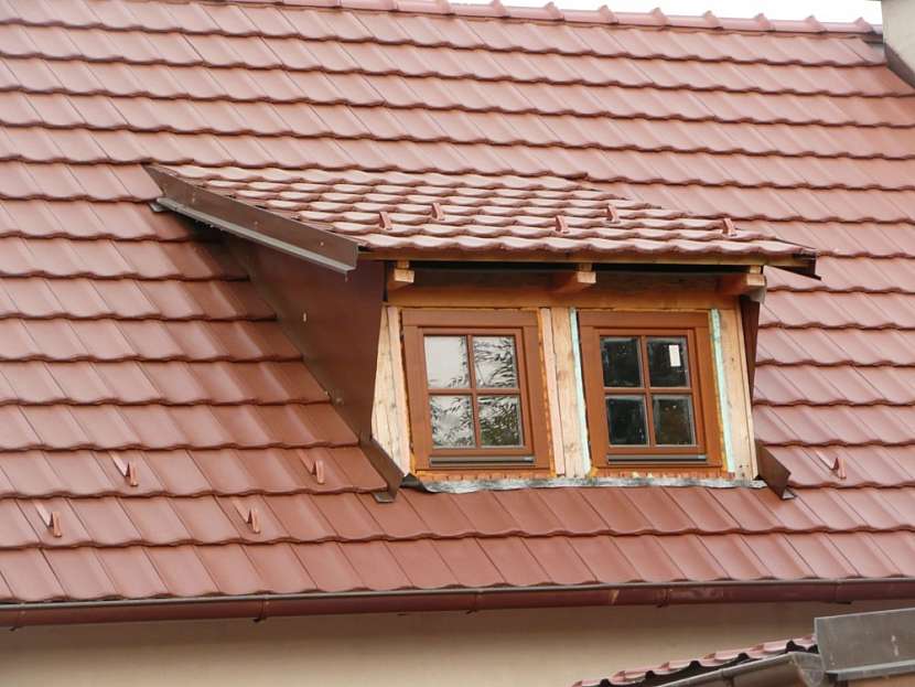 Druhy vikýřů