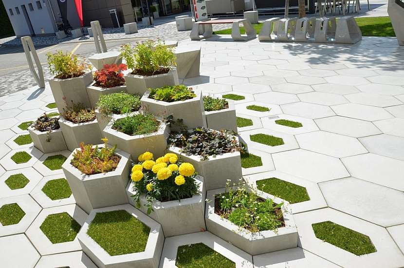Společnost PRESBETON naživo na výstavě Floria v Kroměříži