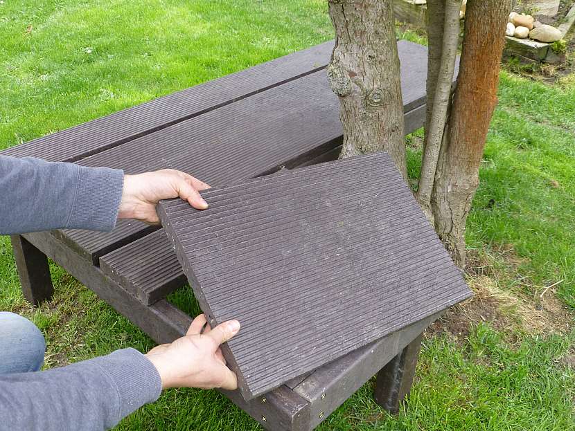 Jak si udělat univerzální a bezúdržbovou lavičku 7