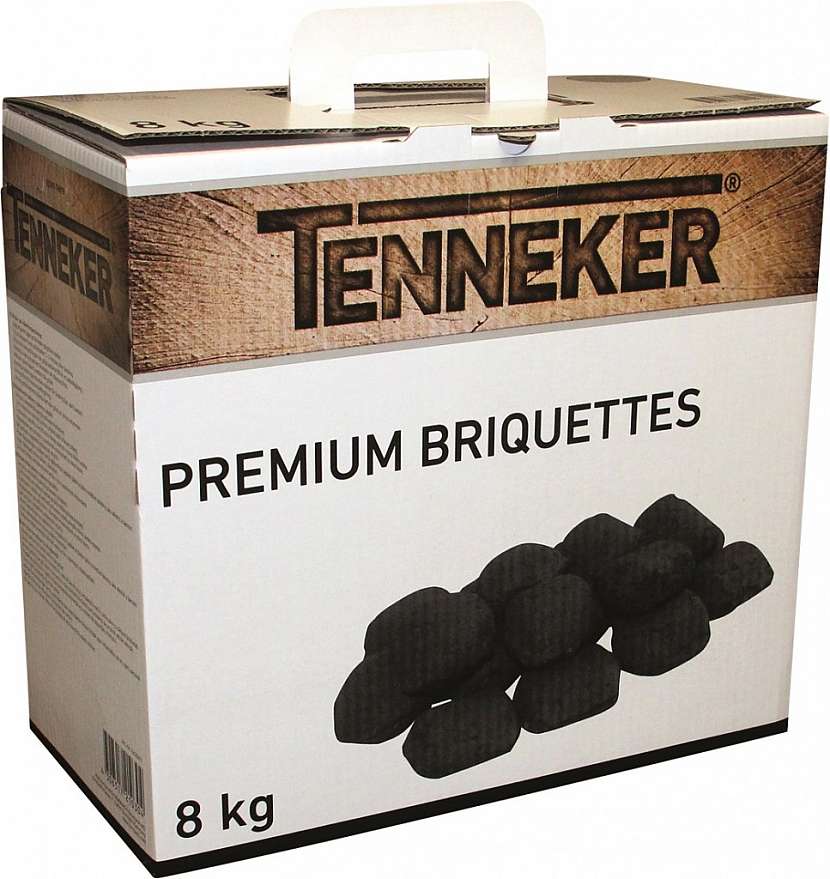 Dřevěné brikety Tenneker
