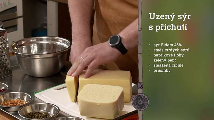 Recept na výrobu sýra