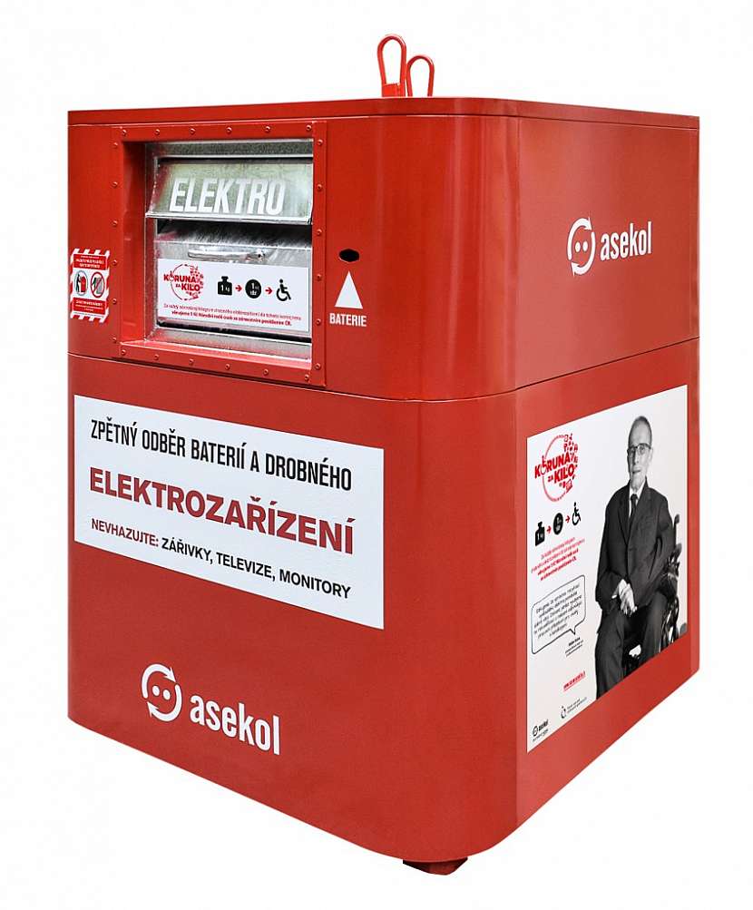 Recyklace elektrozařízení v České republice