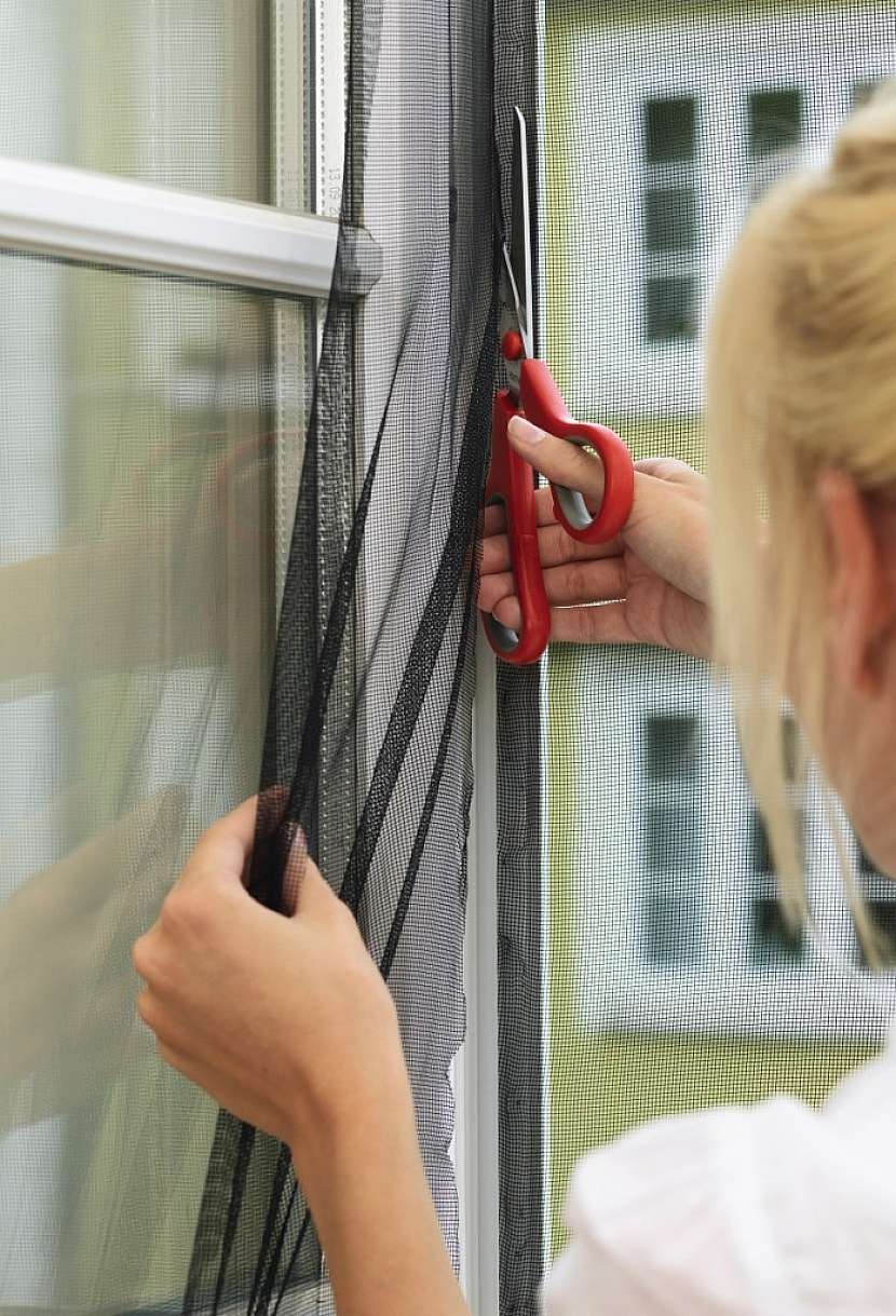 Postup pro instalaci sítě do oken