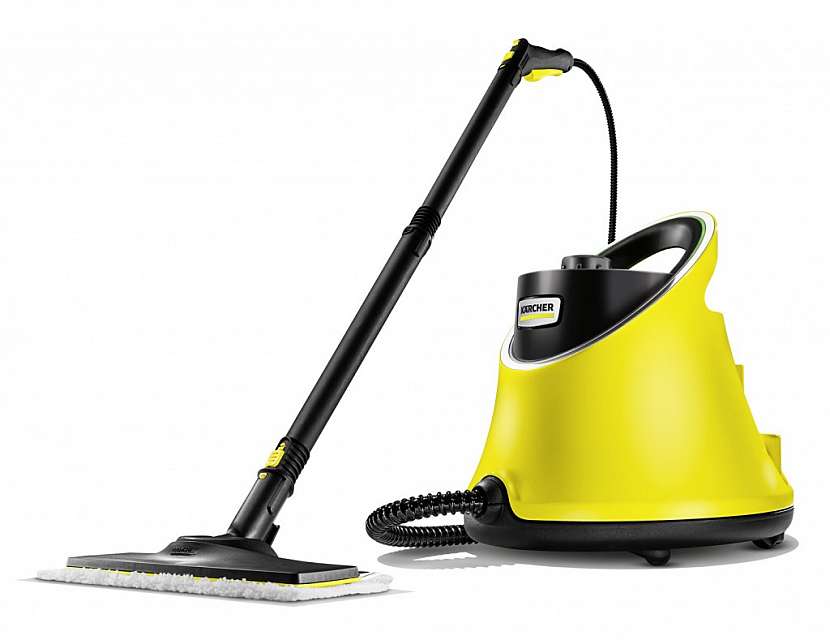 Kärcher SC 2 DELUXE EASYFIX - Nový design a bohaté příslušenství