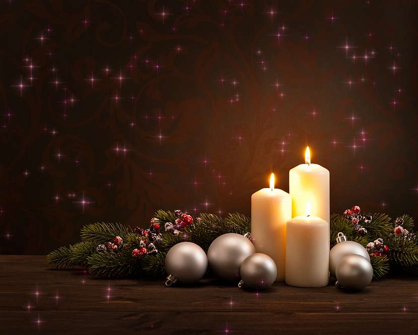 Adventní věnec