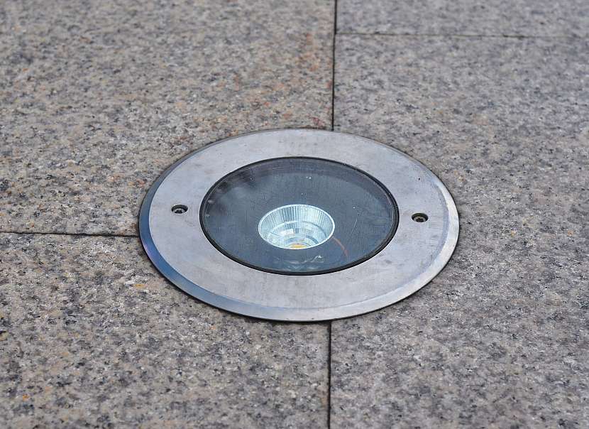 Zabudované světlo