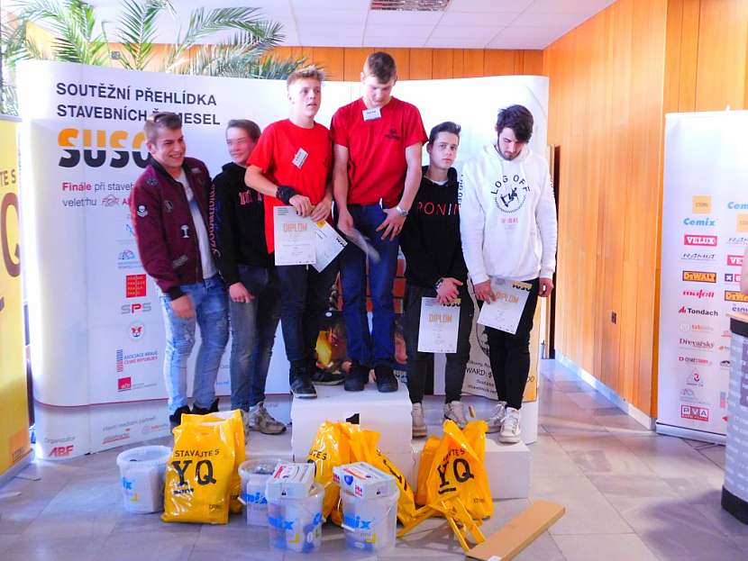 Jarní hledání talentů: Soutěžní přehlídka stavebních řemesel SUSO má další finalisty