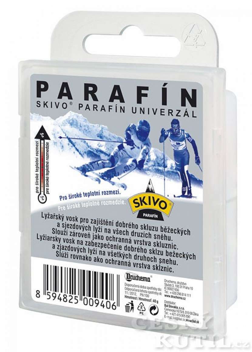 Skivo parafín univerzál