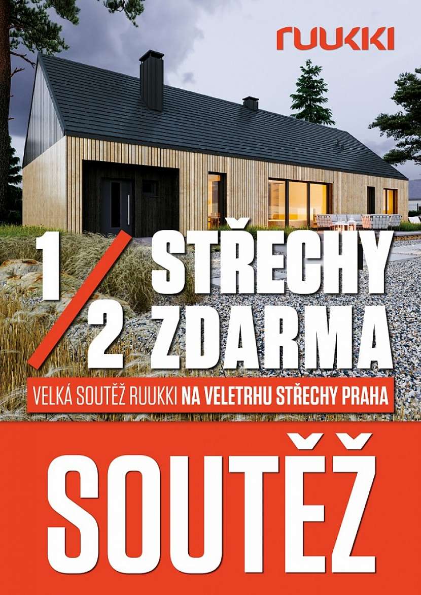 Ruukki se představí na veletrhu Střechy Praha 2019