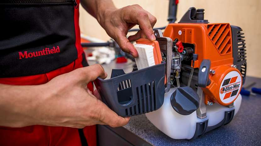 Extrémní léto vyžaduje extrémní servis Mountfield