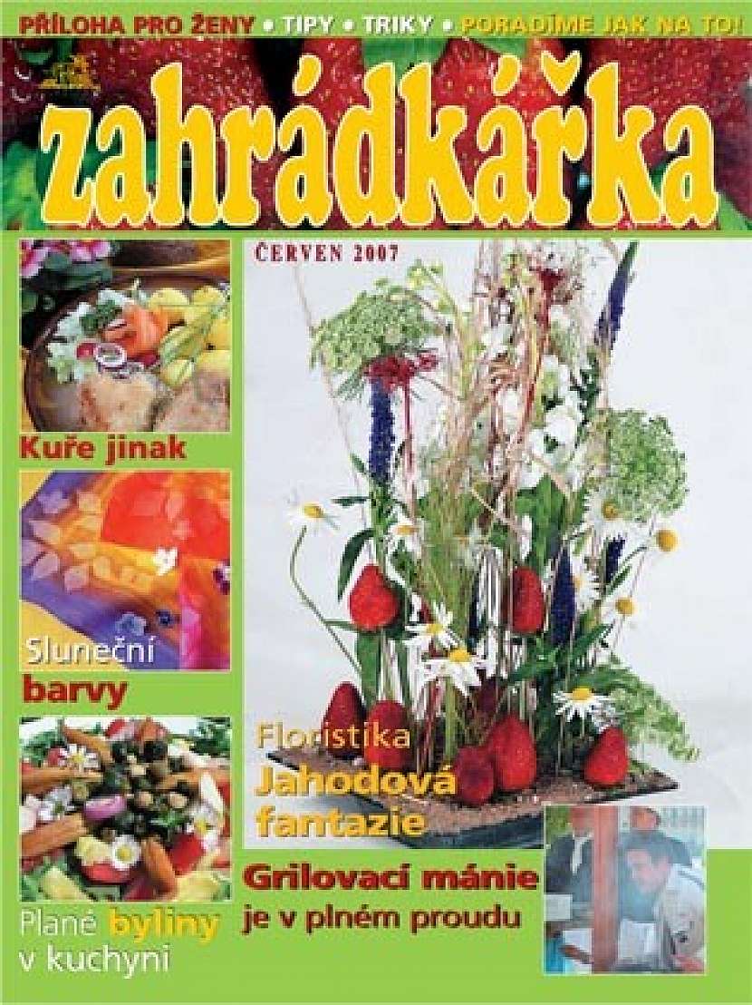 Zahrádkářka