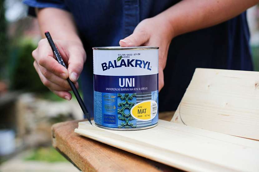 nátěr balakrylem uni