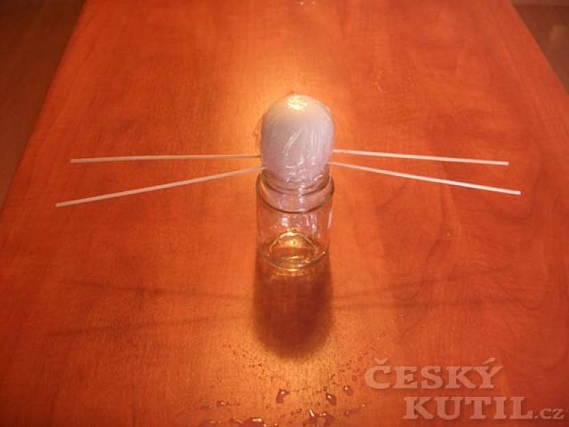 Strašidla a netopýři – výroba halloweenské dekorace