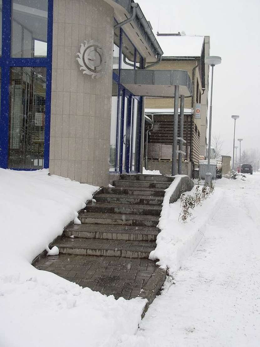 Ochrana proti sněhu ZAPNUTO