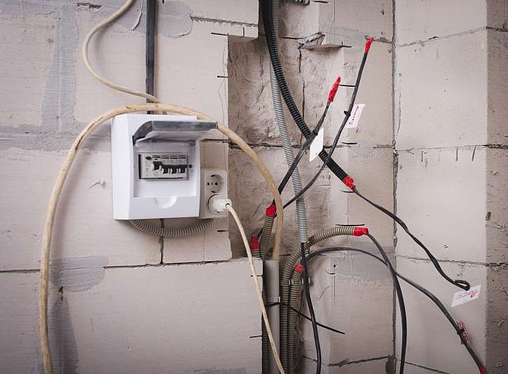 Schovejte elektrické kabely pod sádrokarton snadno a profesionálně (Zdroj: Depositphotos)