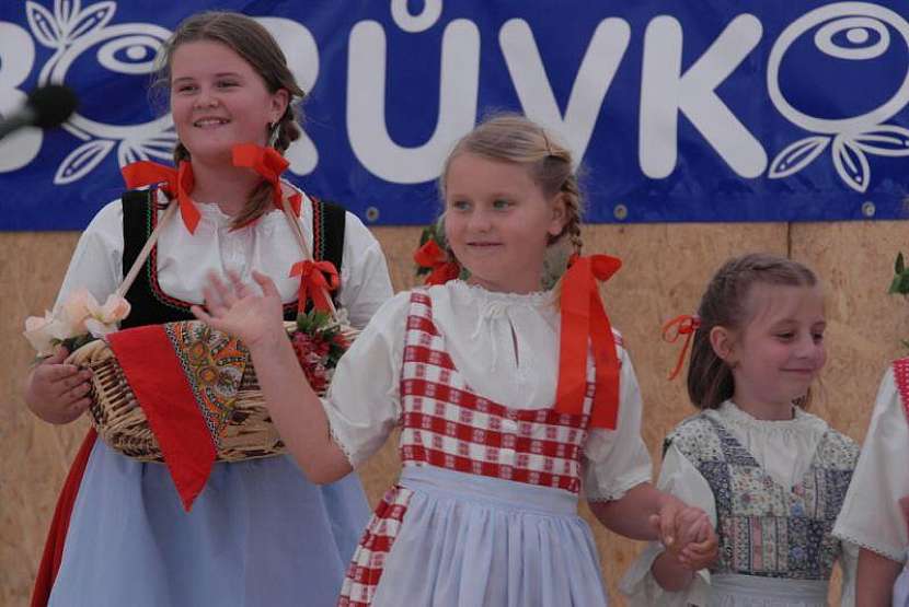 Víkend plný borůvek: Borůvkobraní v Borovanech 3