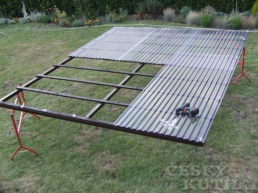 Zastřešená pergola