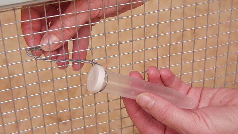 Dekorace DIY: připevníme vázičku na květiny