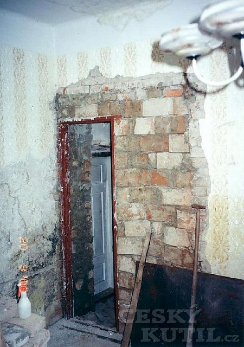 Nová koupelna v domě z roku 1867