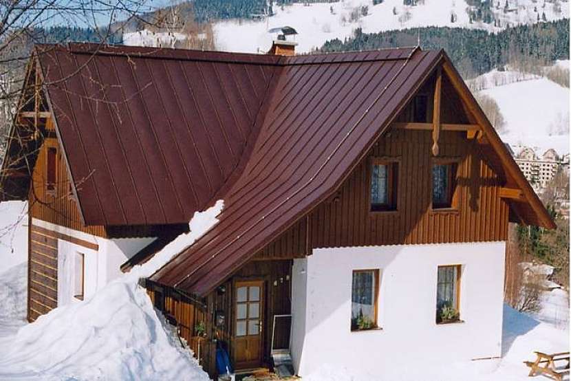 Jak se dělá střecha čili Šiju u Lindabu