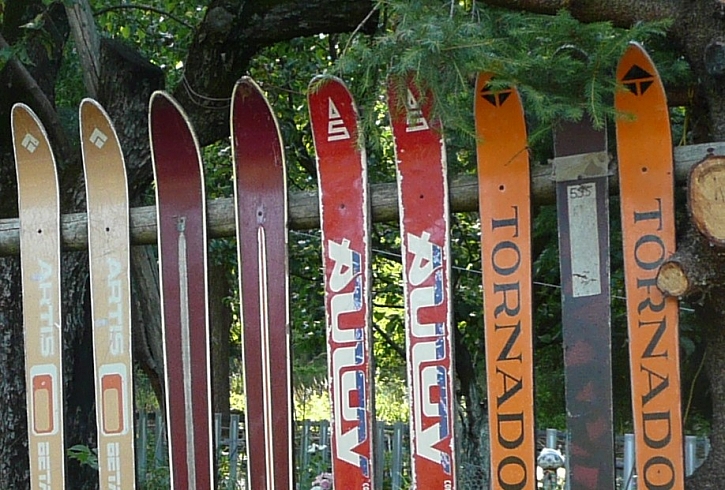 Antikutil - plot samej lyžař