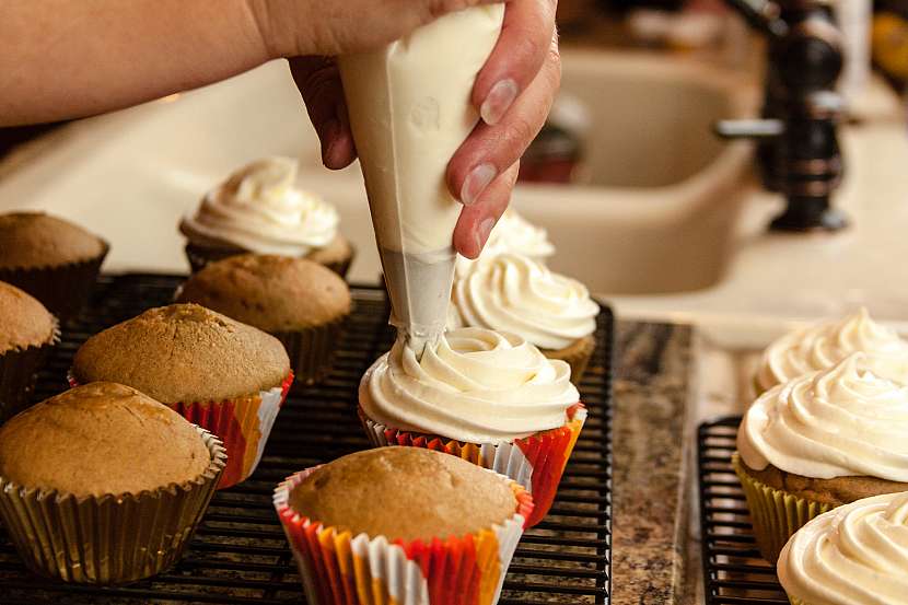 Zdobení cupcakes