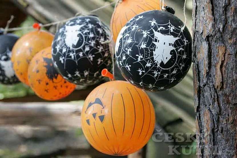 Party ve stylu Halloween – tipy