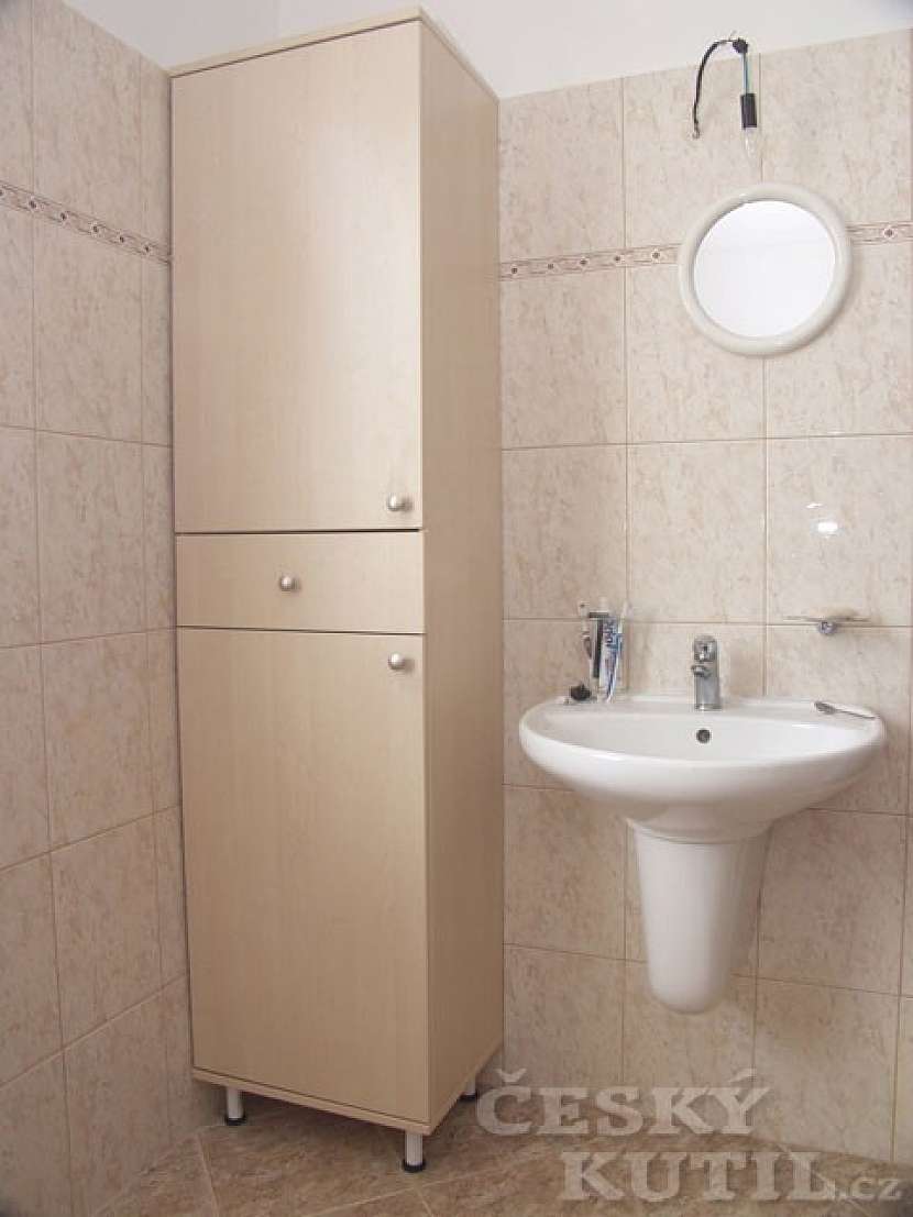 Postup jak na skříňku do koupelny