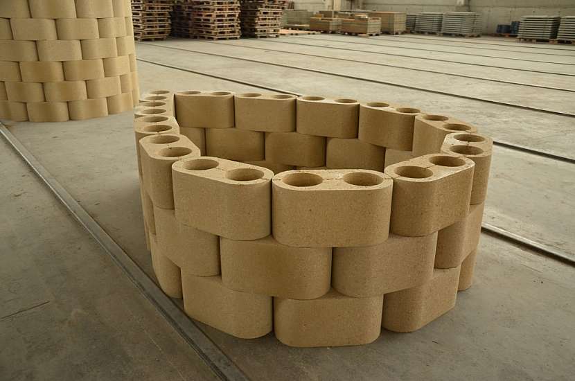 Designové tvarovky RONDE BLOCK