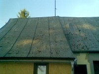 Střechy k rekonstrukci