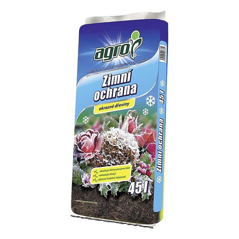 Zimní ochrana okrasných dřevin