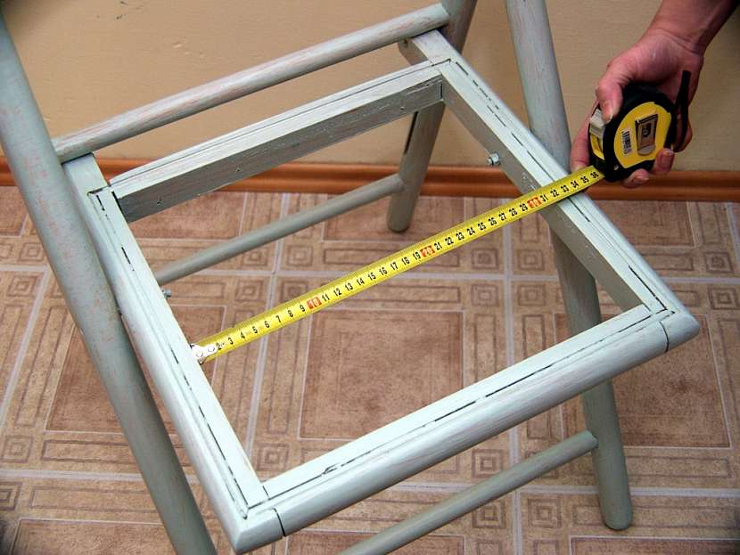 Renovace židle za pár kaček