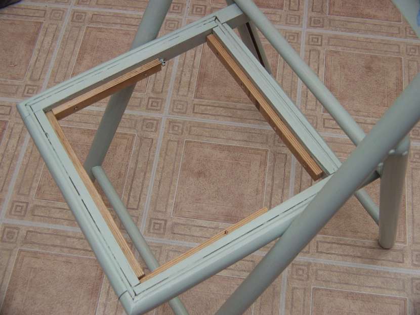 Renovace židle za pár kaček