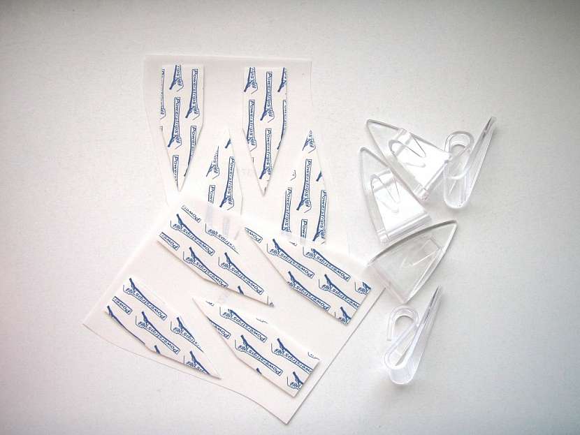 Jde to i beze stop aneb Průhledné háčky tesa Powerstrips