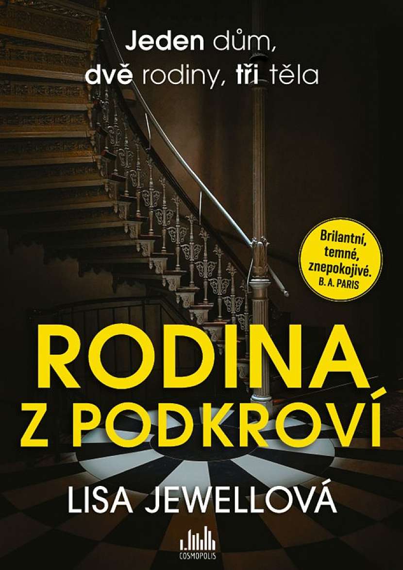 Rodina z Podkroví - Lisa Jewellová