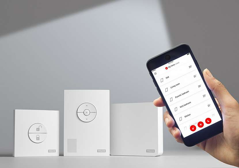 Chytré řešení pro domácnost na For Arch od společnosti VELUX