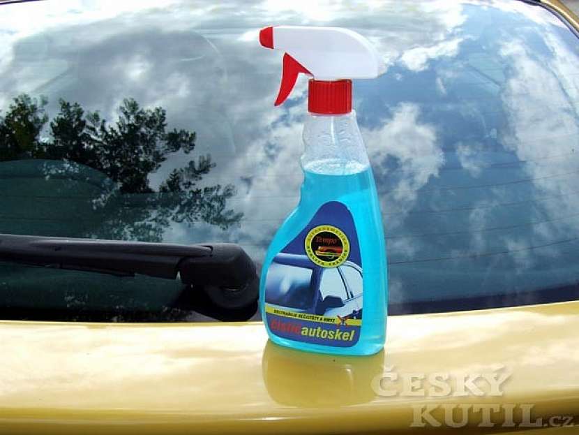 Autokosmetika podruhé aneb sklo a plast se musí blýskat