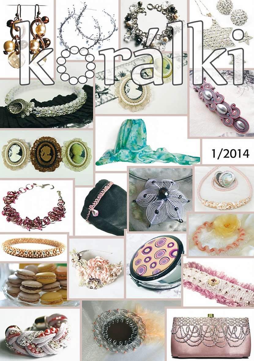 Obsah časopisu Korálki 1/2014 - Pudřenka