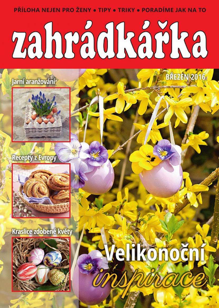 Zahrádkářka