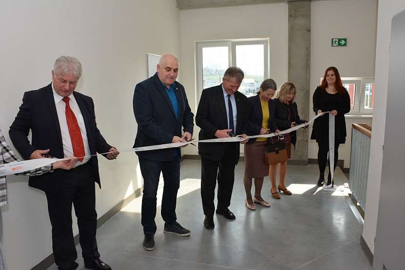 Nové multifunkční centrum pro odborný výcvik