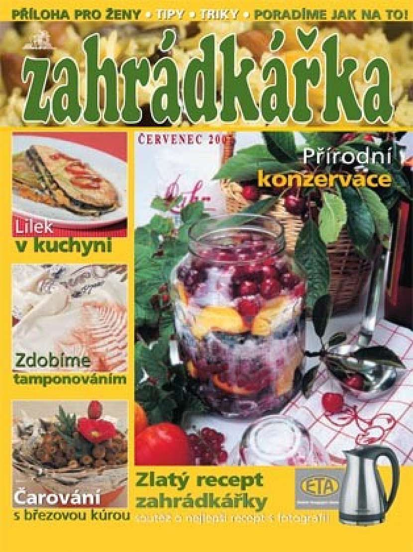 Pravidelná příloha Zahrádkářka