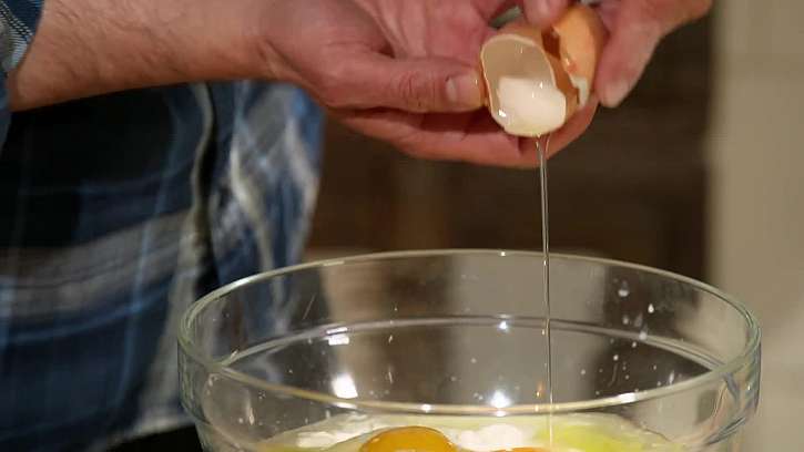 Přidání vejce