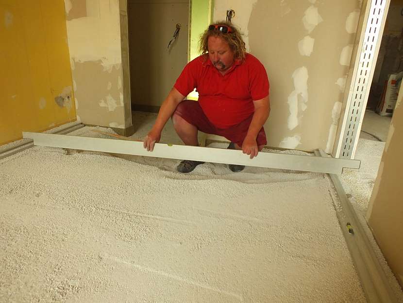 Fermacell - systém pokládky suché podlahy
