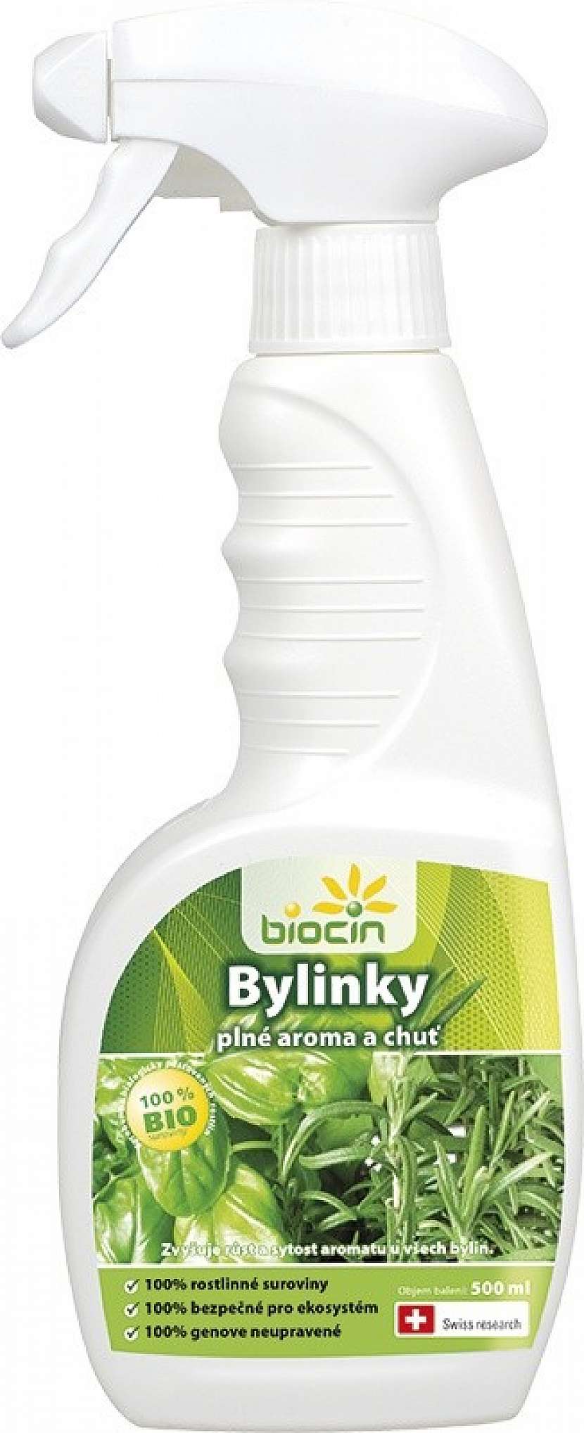 Biocin: Přírodní hnojivo na bylinky