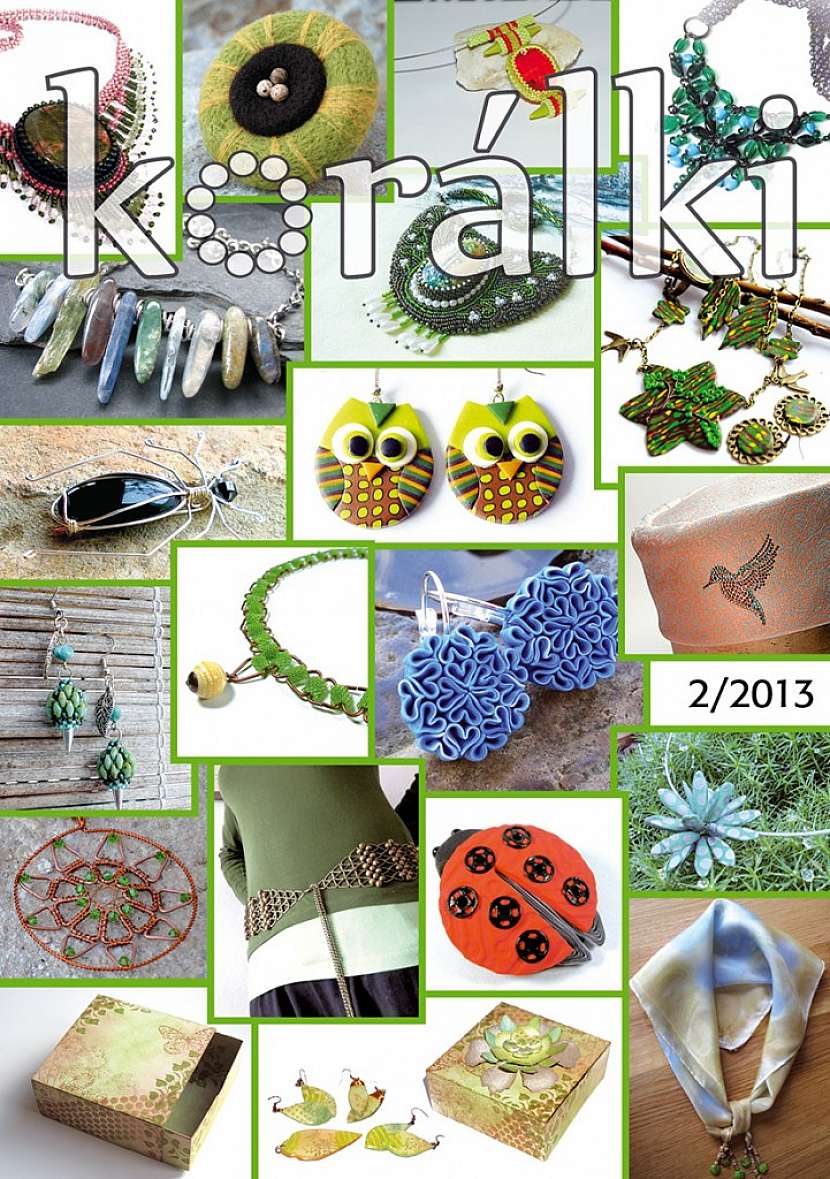 Obsah časopisu Korálki 2/2013 – Jarní les