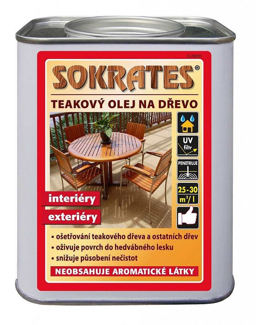 Zvolte kvalitní nátěrové hmoty SOKRATES