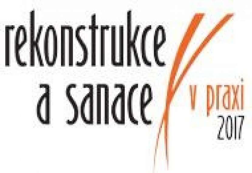 Nenechte si utéct cyklus přednášek Rekonstrukce a sanace v praxi 2017