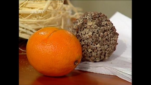 Dekorace: Voňavý pomeranč