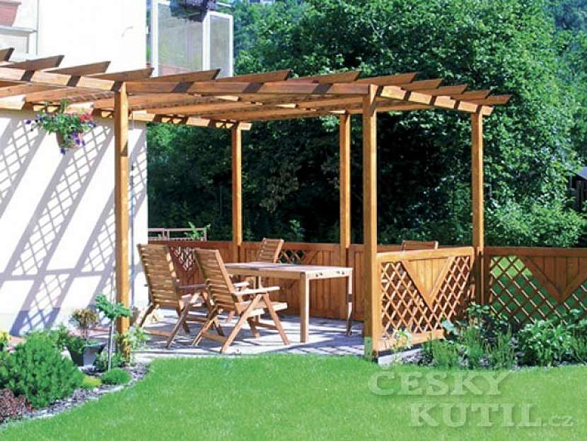 Pergola pro dekoraci